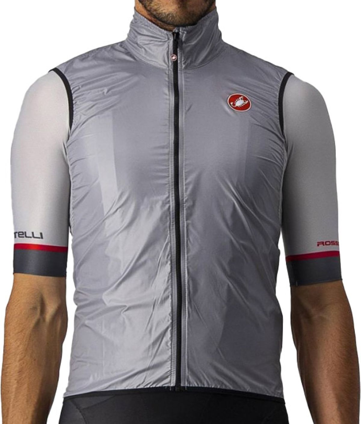 Castelli ARIA VEST - Sølv