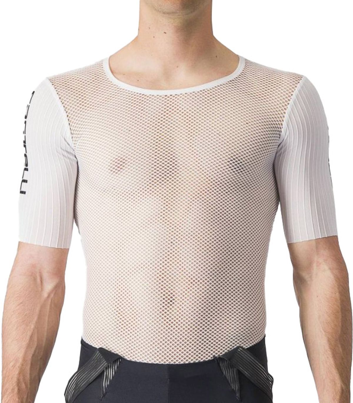 Castelli BOLERO Shortsleeve BASE LAYER Kortærmet - White