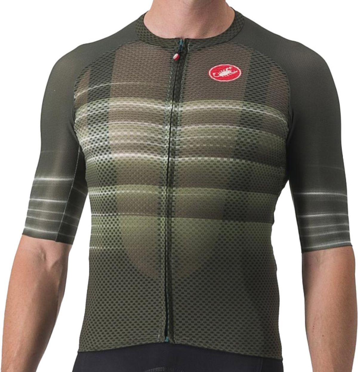 Castelli CLIMBER'S 3.0 SL2 JERSEY - Grøn