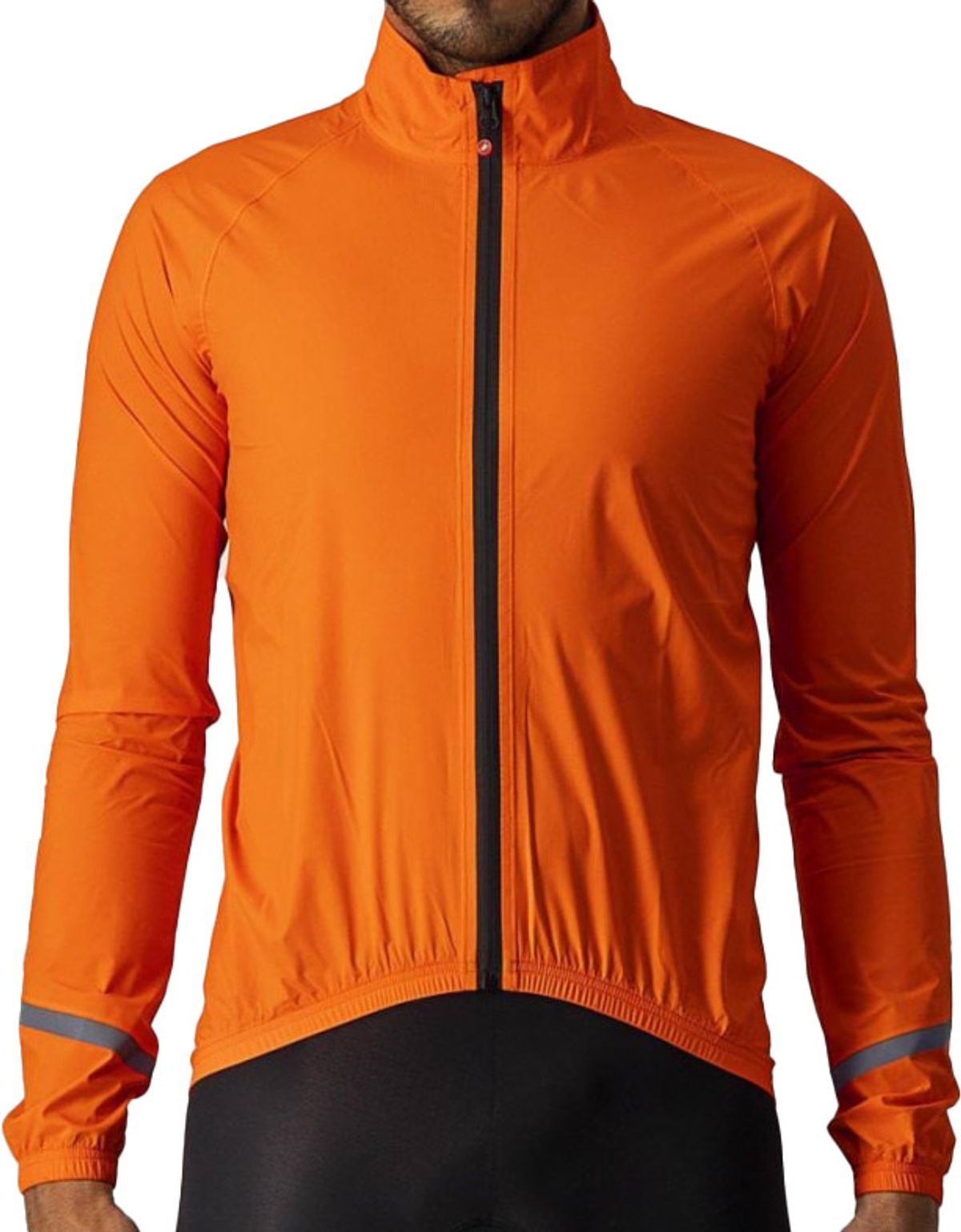 Castelli EMERGENCY 2 RAIN JACKET Regnjakke - Orange