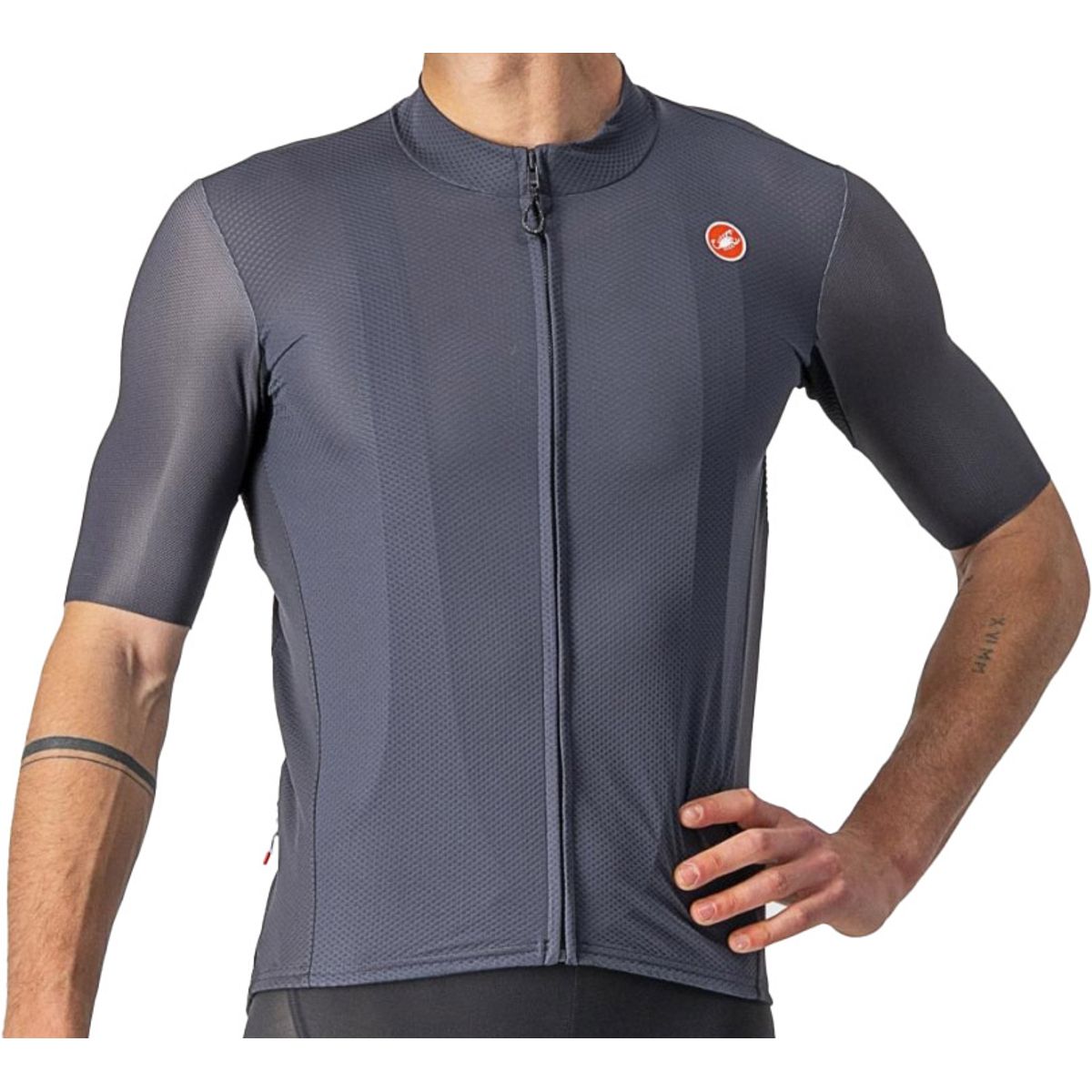 Castelli ENDURANCE ELITE JERSEY - Grå