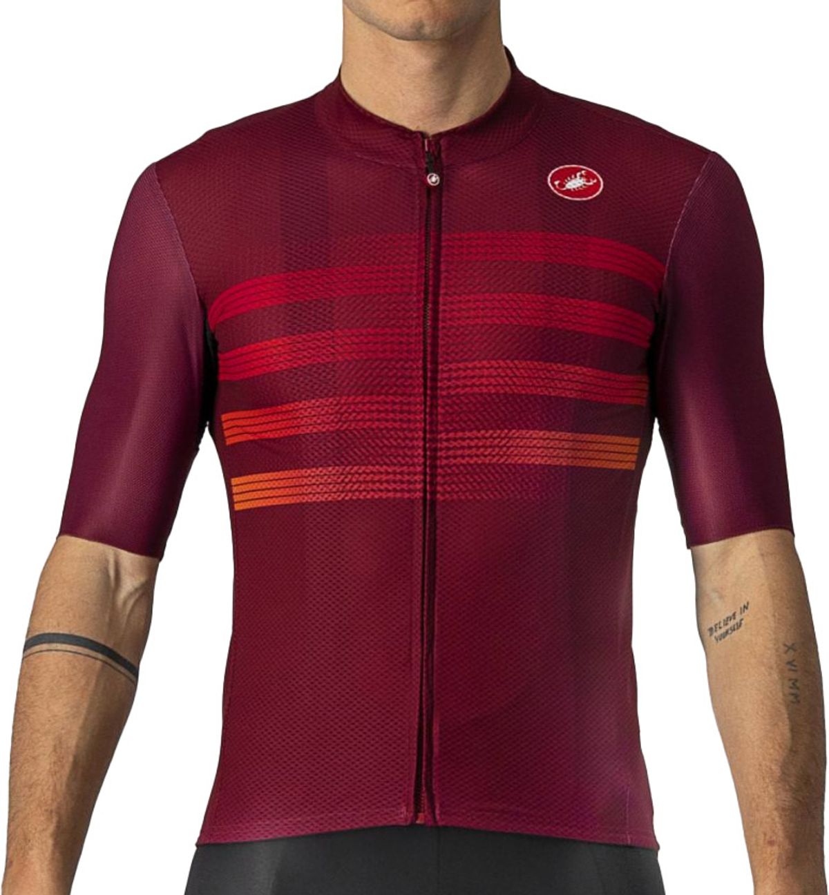 Castelli ENDURANCE PRO JERSEY - Rød