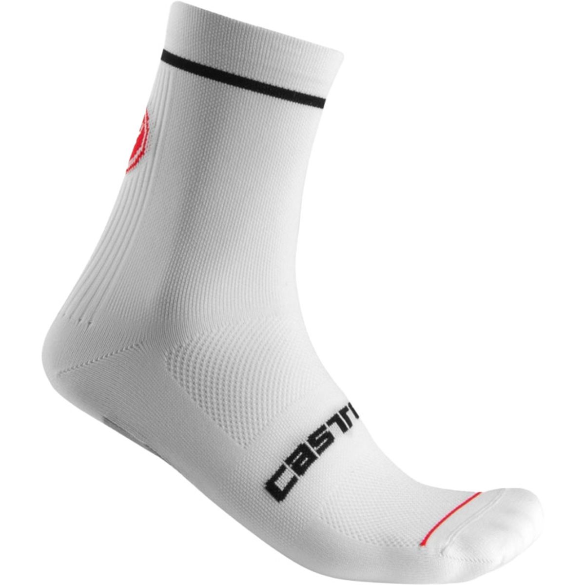 Castelli ENTRATA 13 SOCK - Hvid