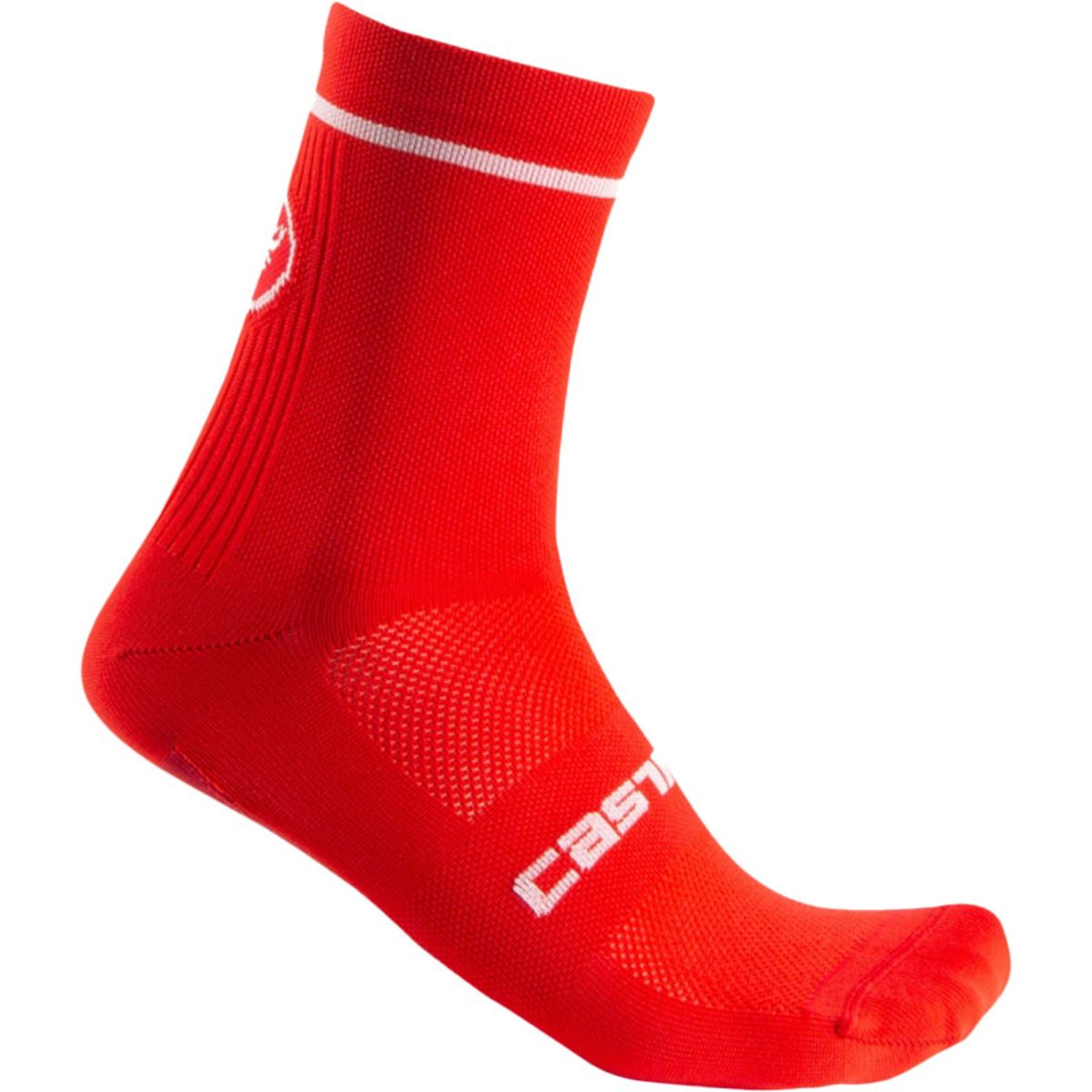 Castelli ENTRATA 13 SOCK - Rød