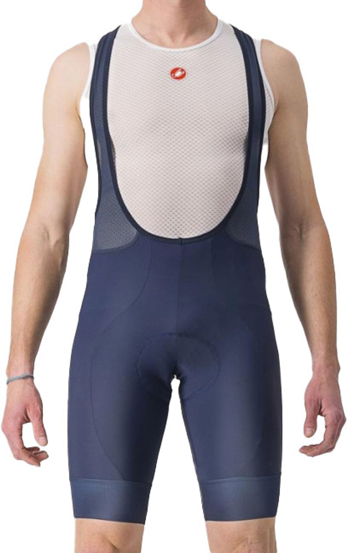 Castelli ENTRATA 2 BIBSHORT Cykelbukser - Blå