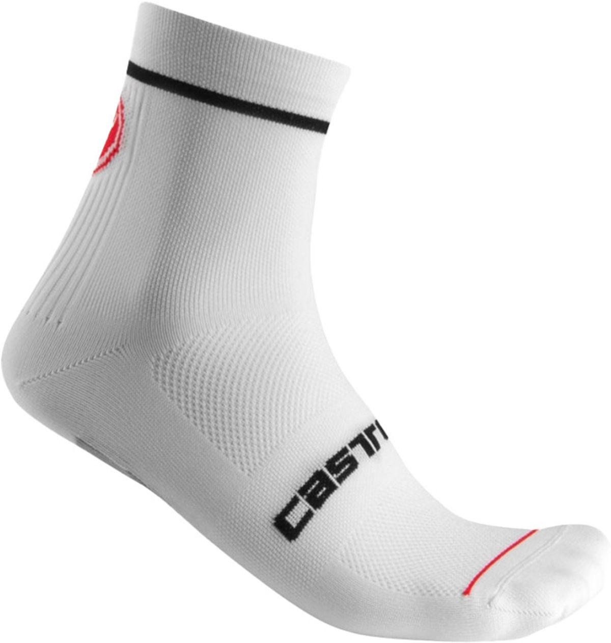 Castelli ENTRATA 9 SOCK - Hvid