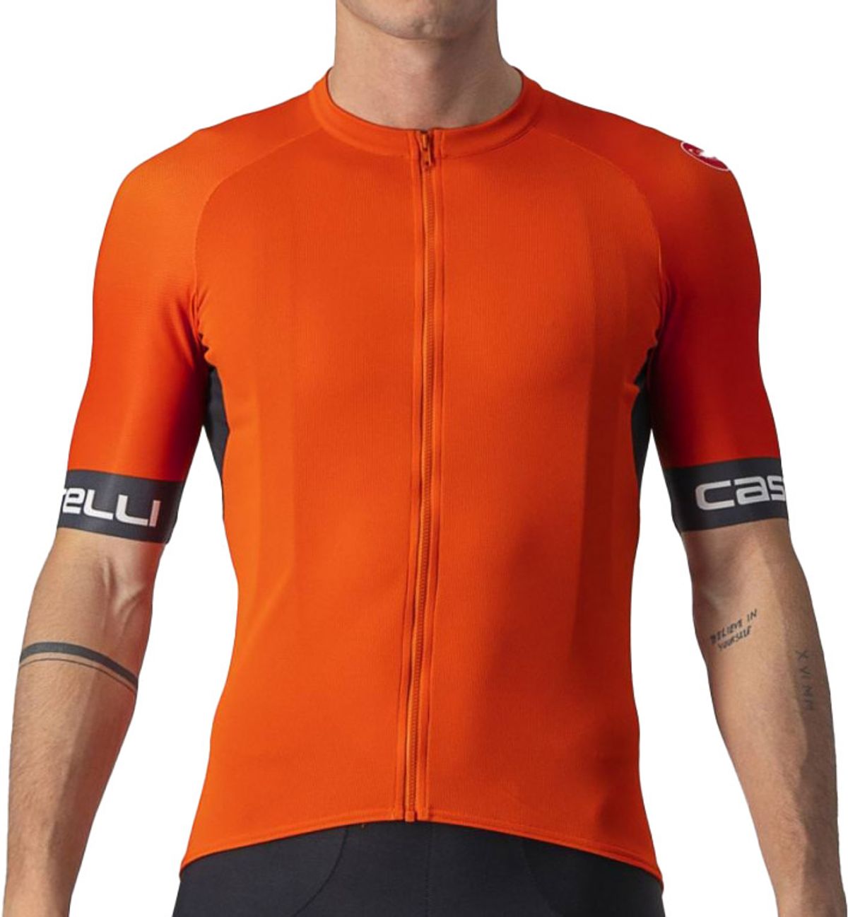 Castelli ENTRATA VI JERSEY - Fire