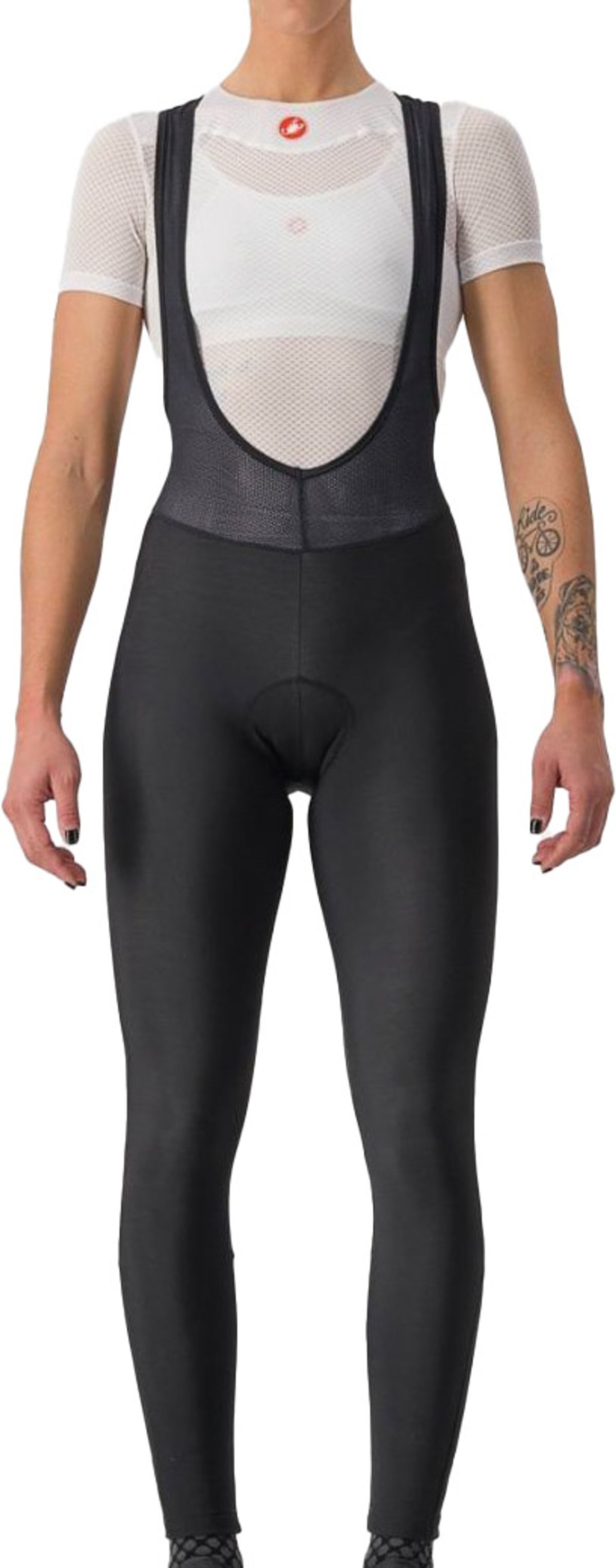 Castelli ENTRATA Women BIBTIGHT - Sort