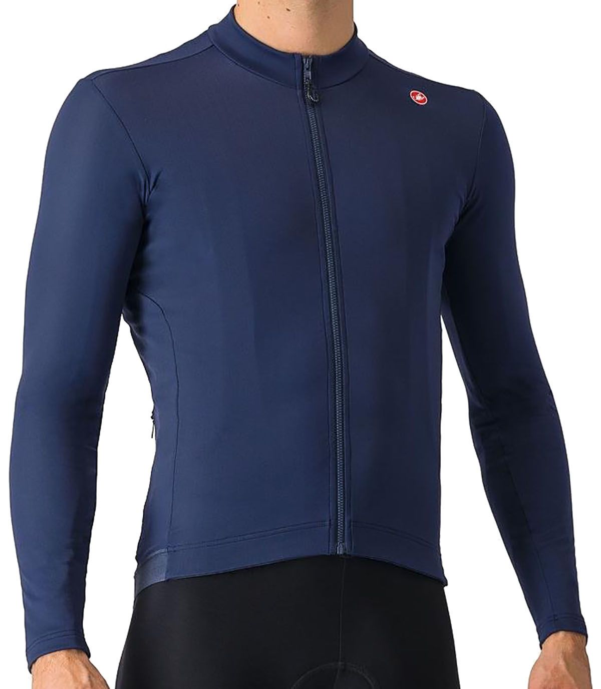 Castelli ESPRESSO THERMAL JERSEY - Blå