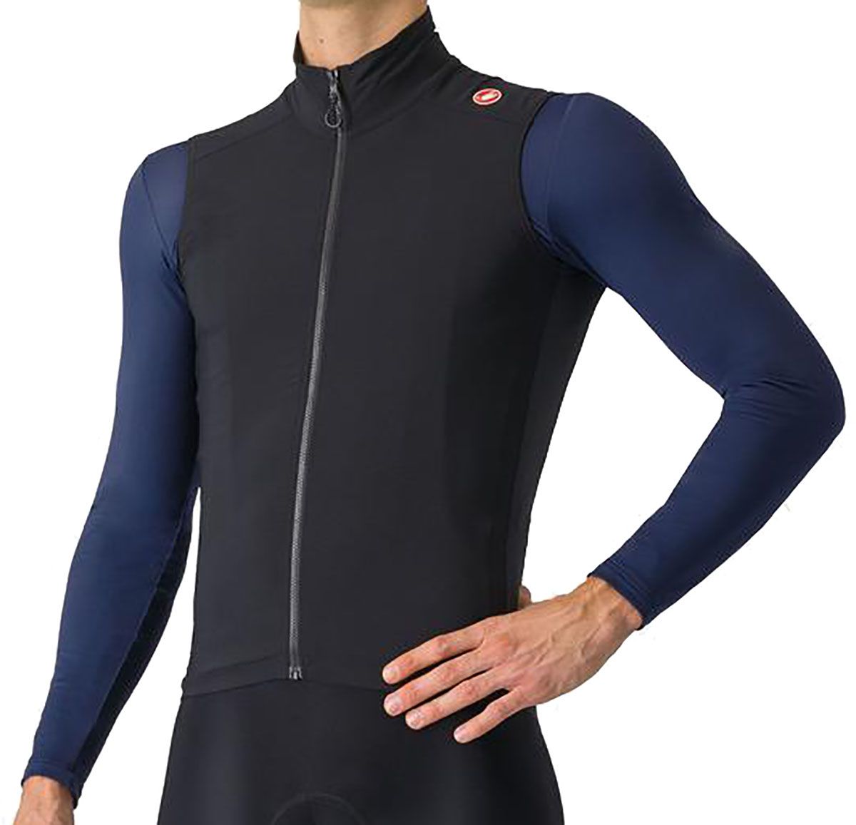 Castelli ESPRESSO VEST - LIGHT Sort