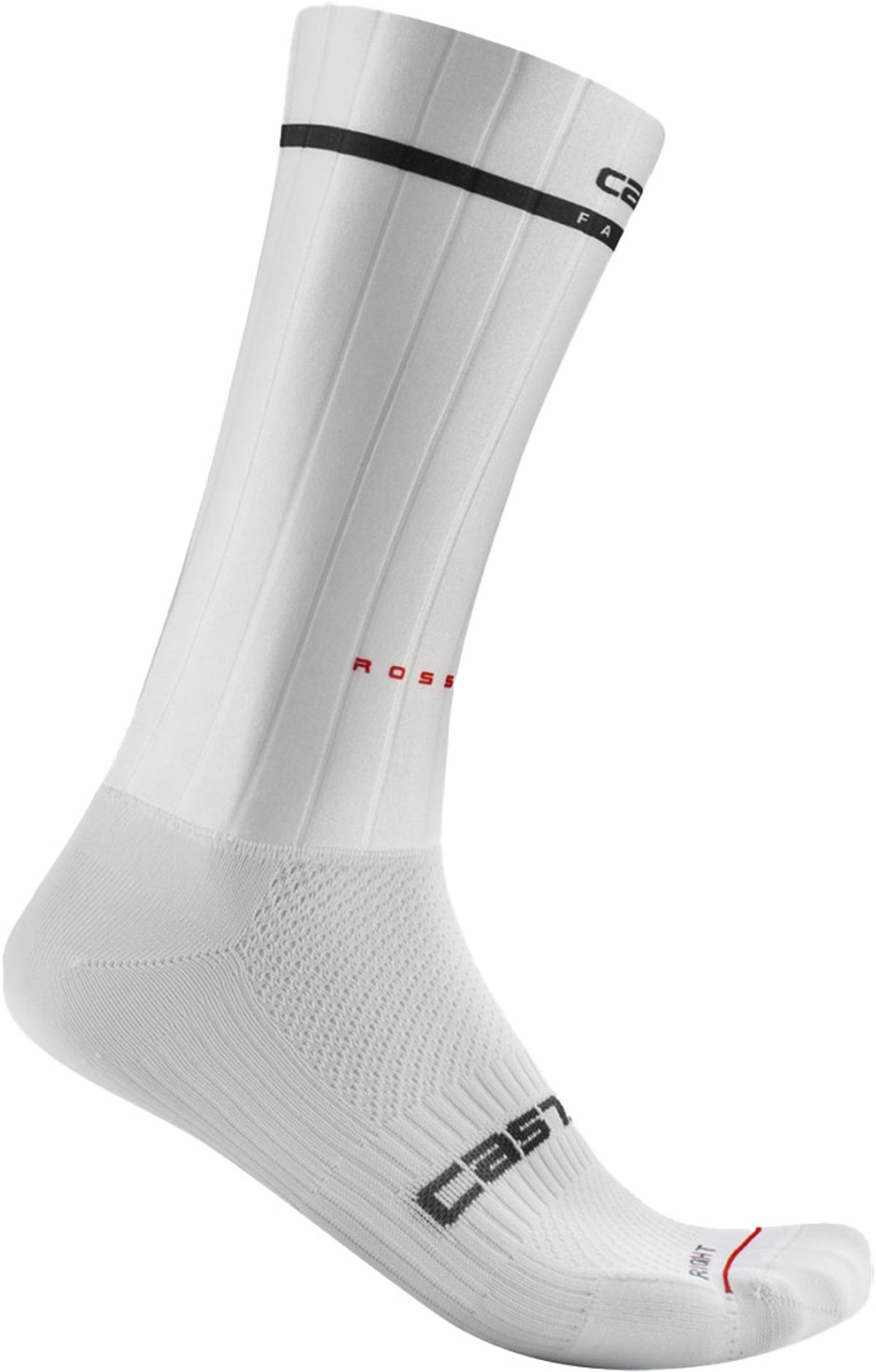 Castelli FAST FEET 2 SOCK - Hvid