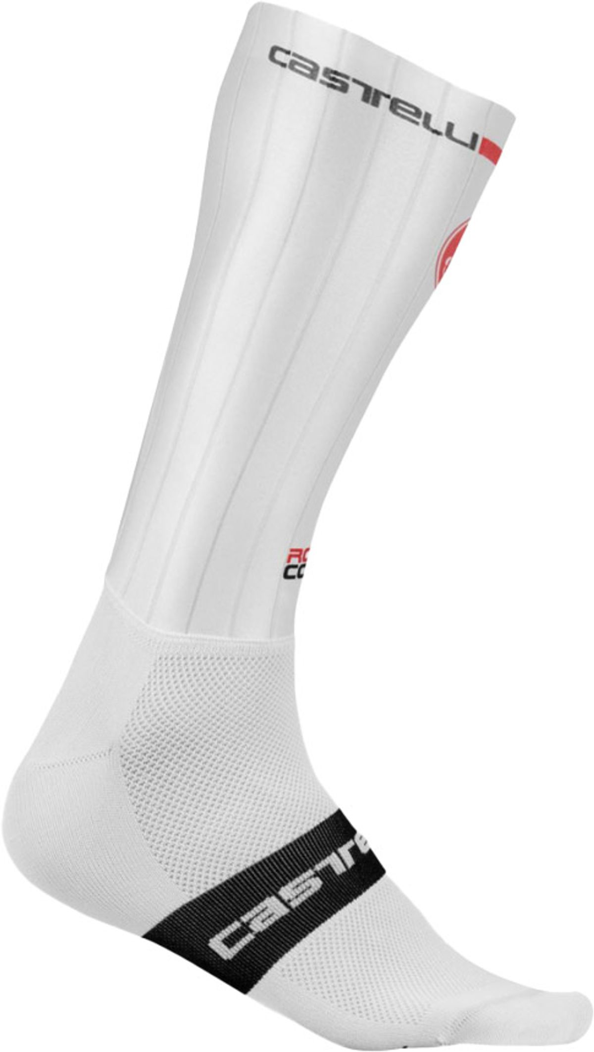 Castelli FAST FEET SOCK - Hvid