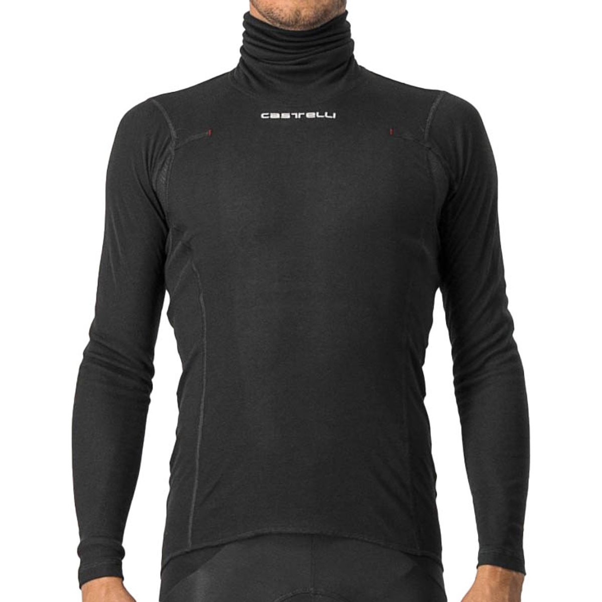 Castelli FLANDERS WARM NECK WARMER Baselayer - Sort