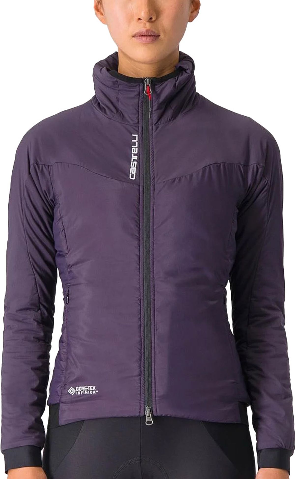 Castelli FLY THERMAL W JACKET Vinterjakke - Lilla