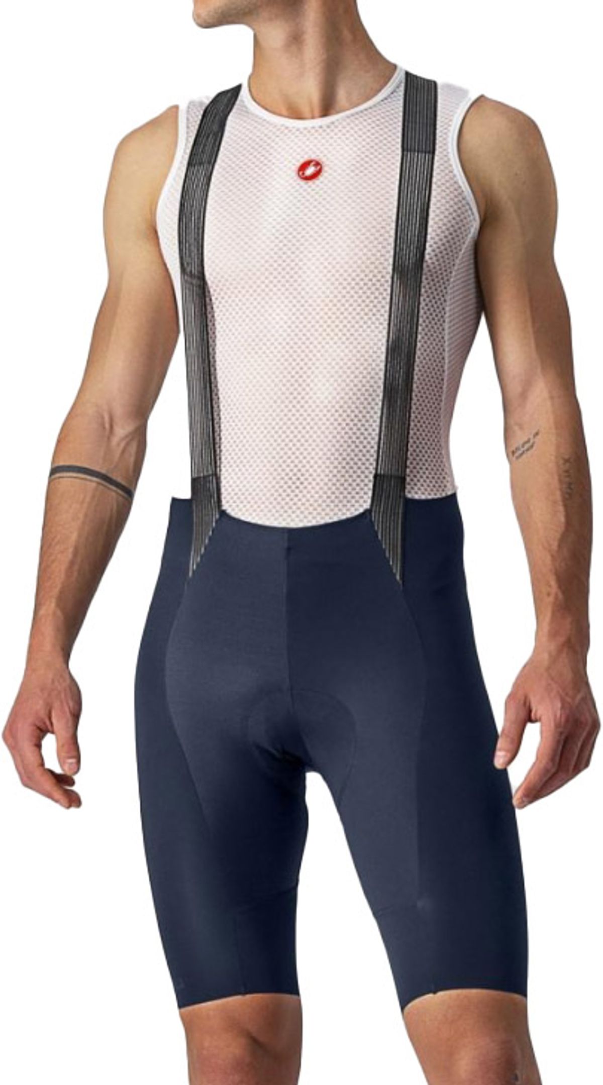 Castelli FREE AERO RC BIBSHORTS - Blå