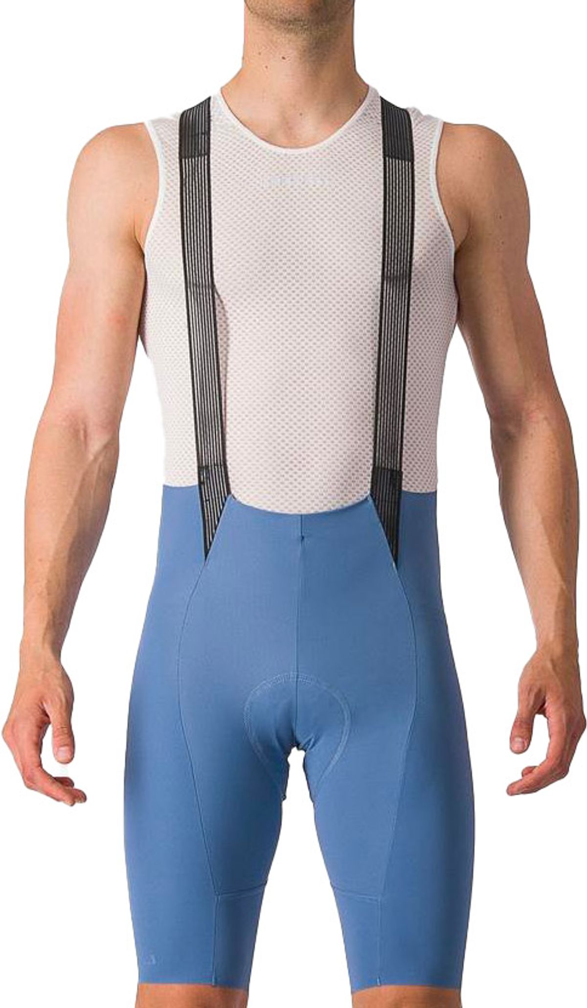 Castelli FREE AERO RC BIBSHORTS - Steel Blue