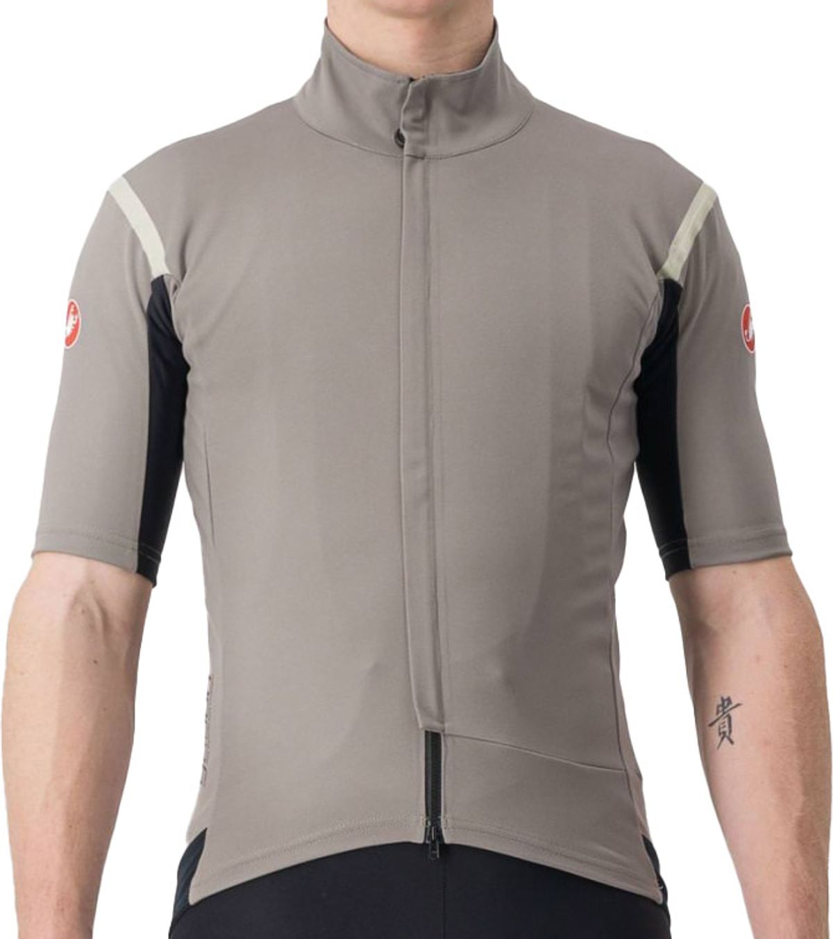 Castelli GABBA RoS 2 SHORT SLEEVE - Grå