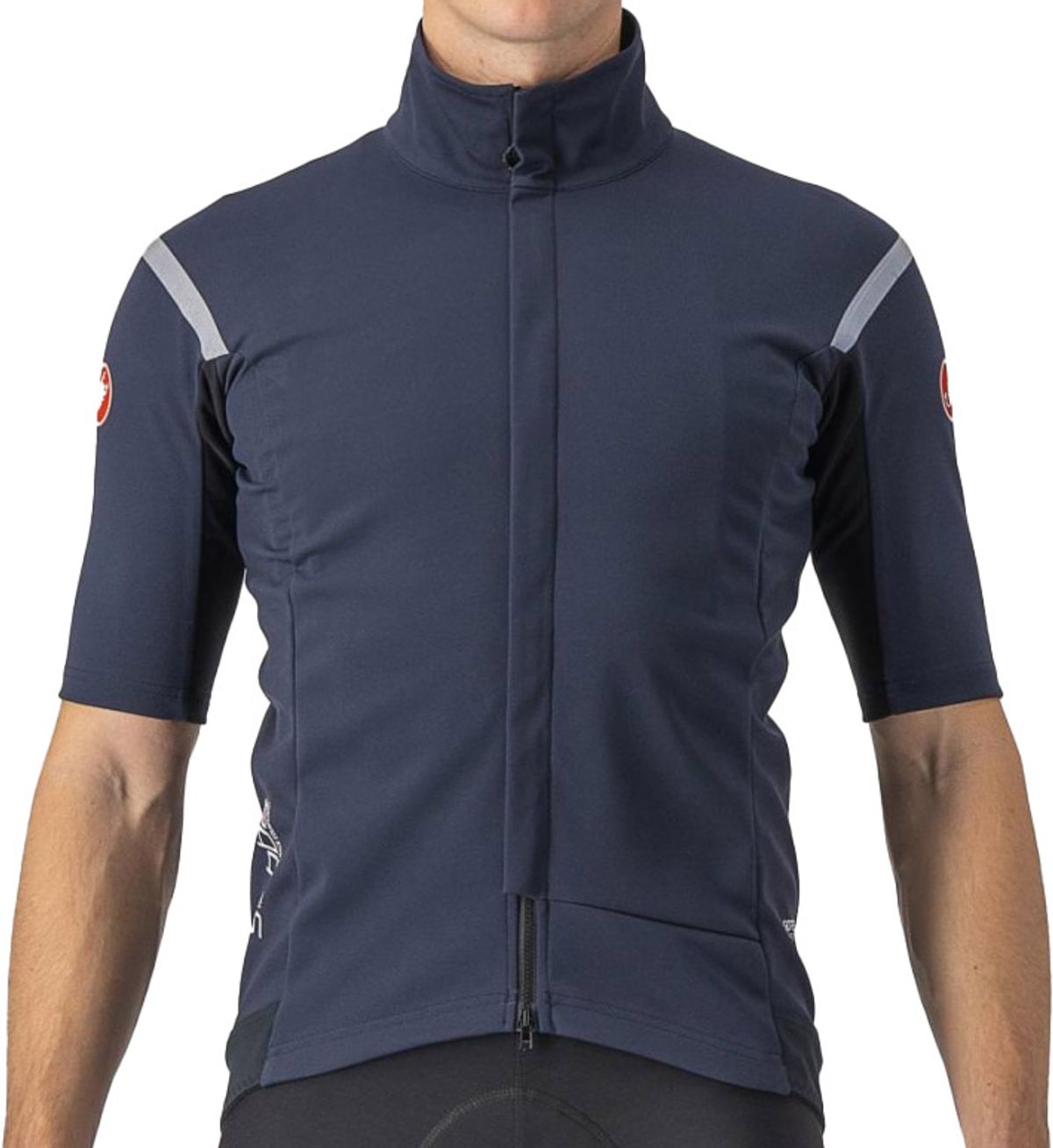 Castelli GABBA RoS 2 SHORT SLEEVE - Mørkblå - Blå