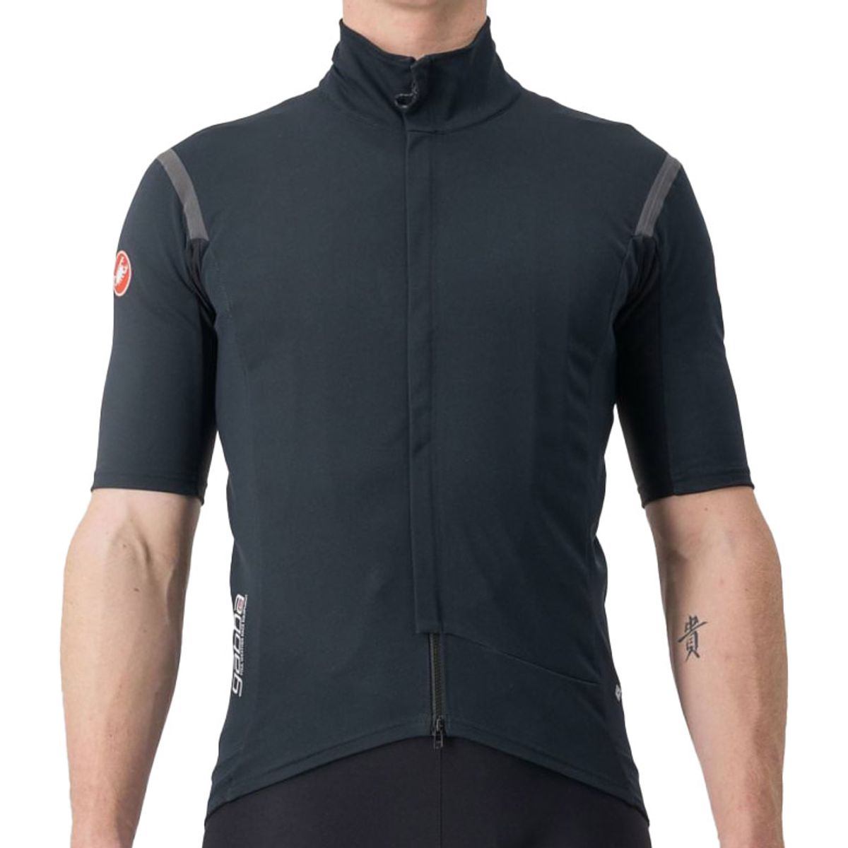 Castelli GABBA RoS 2 SHORT SLEEVE - Sort