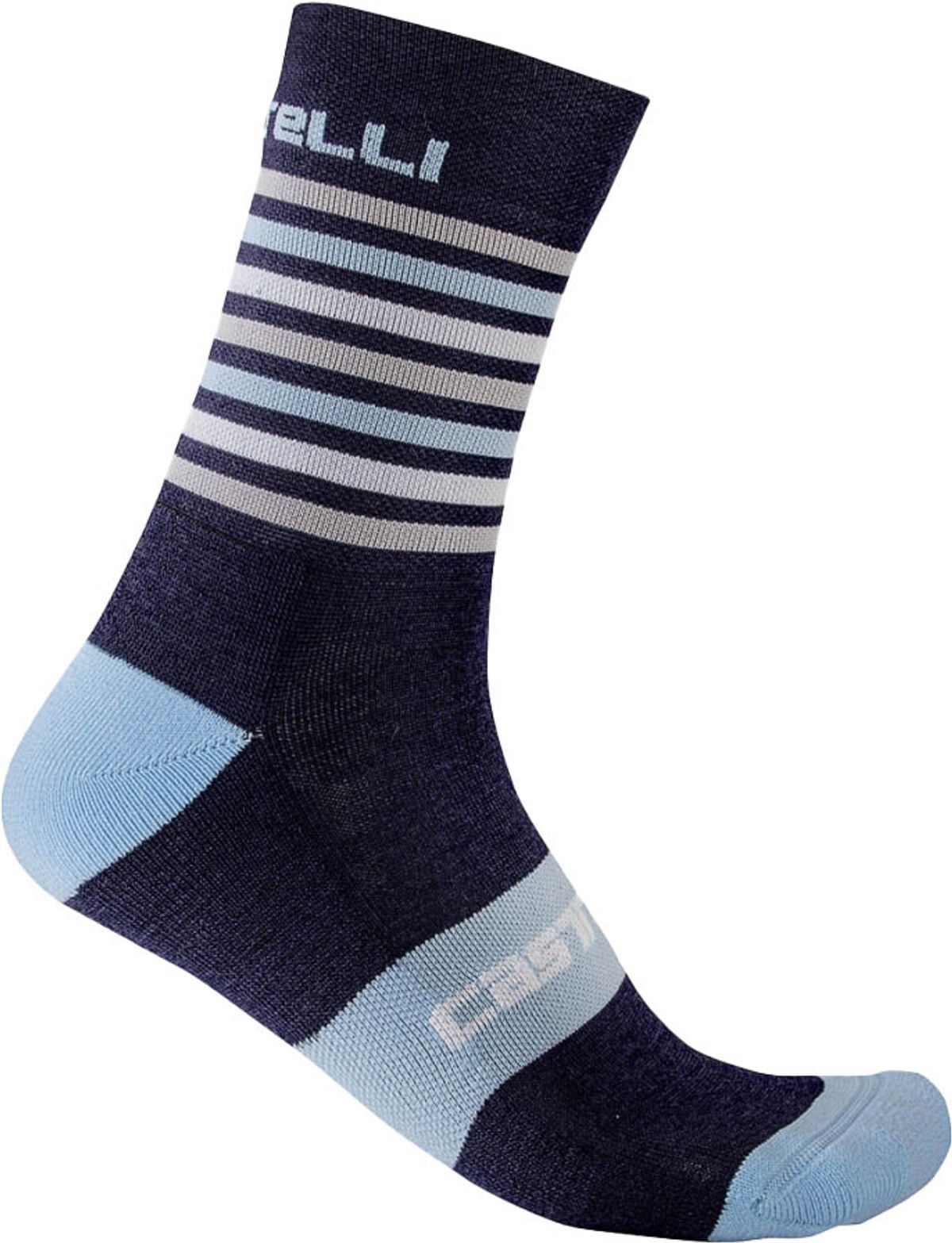 Castelli GREGGE 15 SOCK - Blå