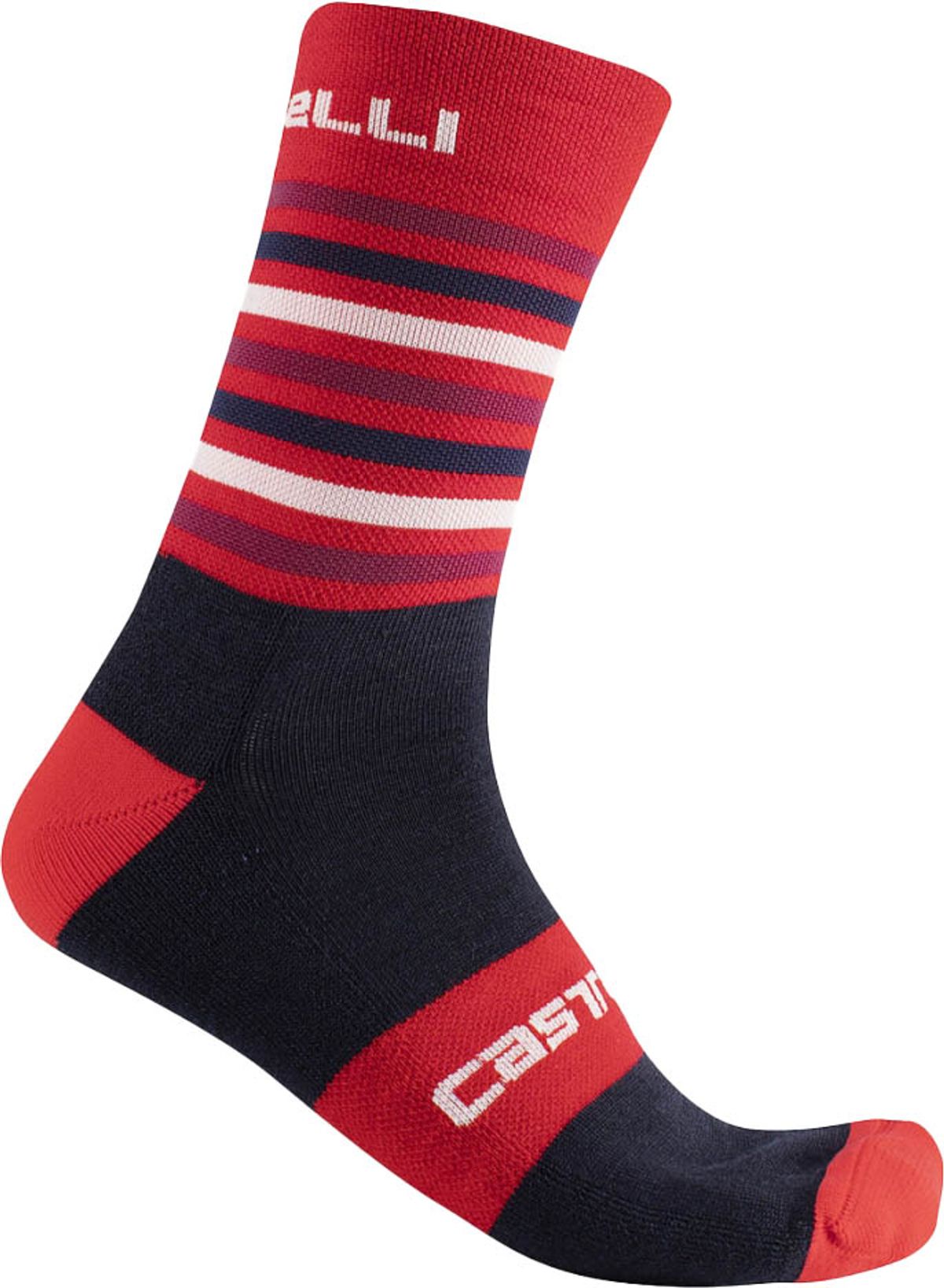 Castelli GREGGE 15 SOCK - Rød