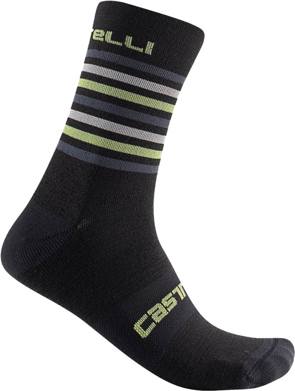 Castelli GREGGE 15 SOCK - Sort