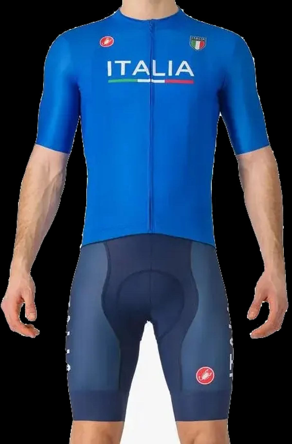 Castelli ITALIA PARIS Competizione Bibshorts - Belgian Blue