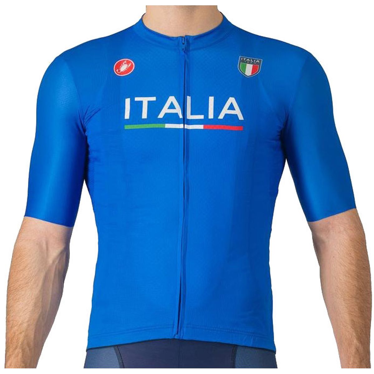 Castelli ITALIA PARIS Competizione Jersey - Olympic Blue