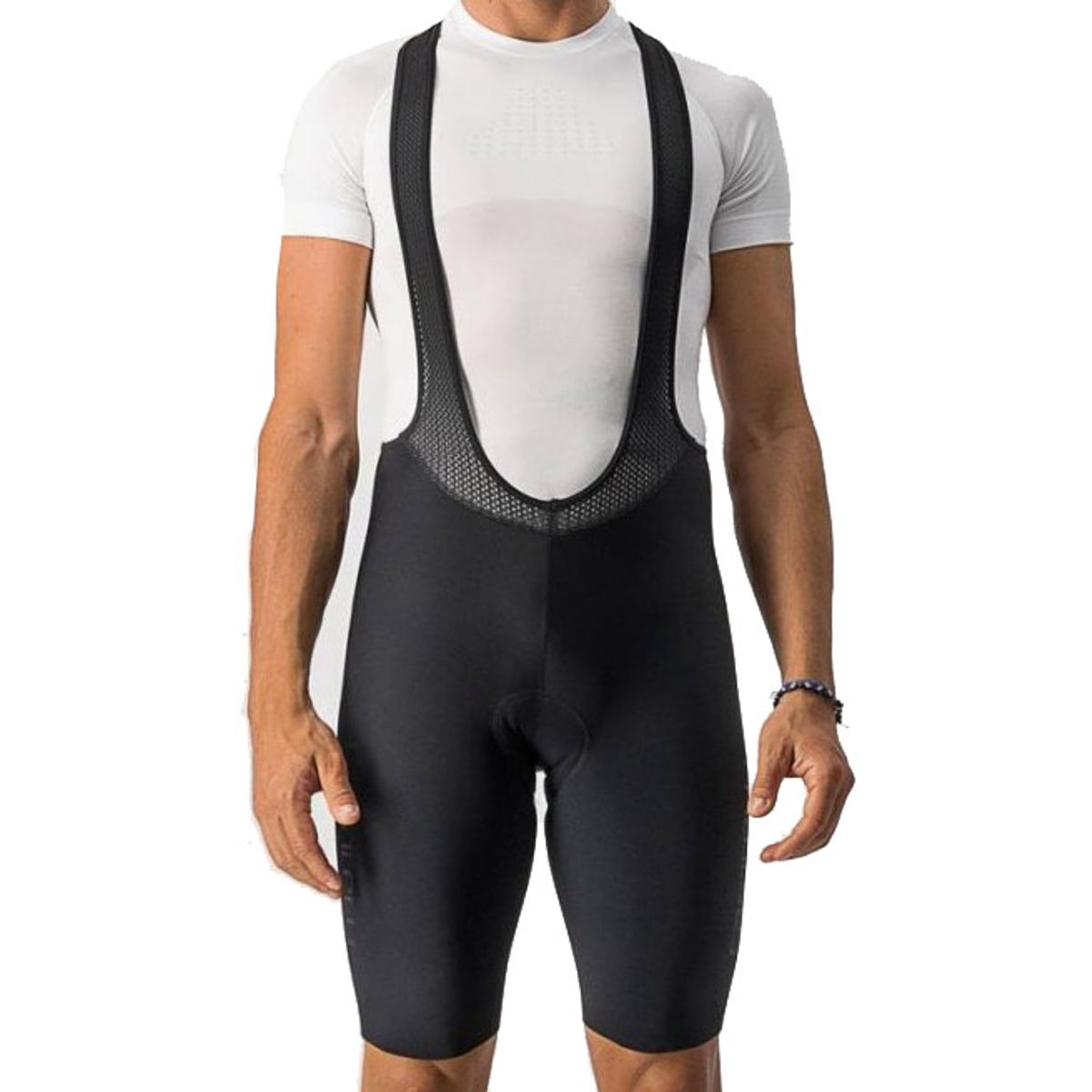 Castelli NANO FLEX PRO RACE BIBSHORT - Sort