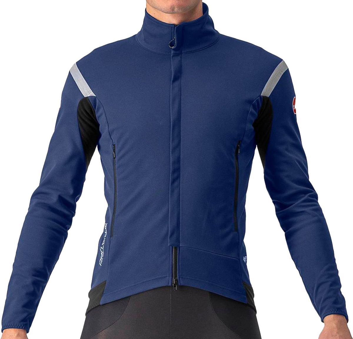 Castelli PERFETTO RoS 2 JACKET Vinterjakke - Belgian Blue/Silver