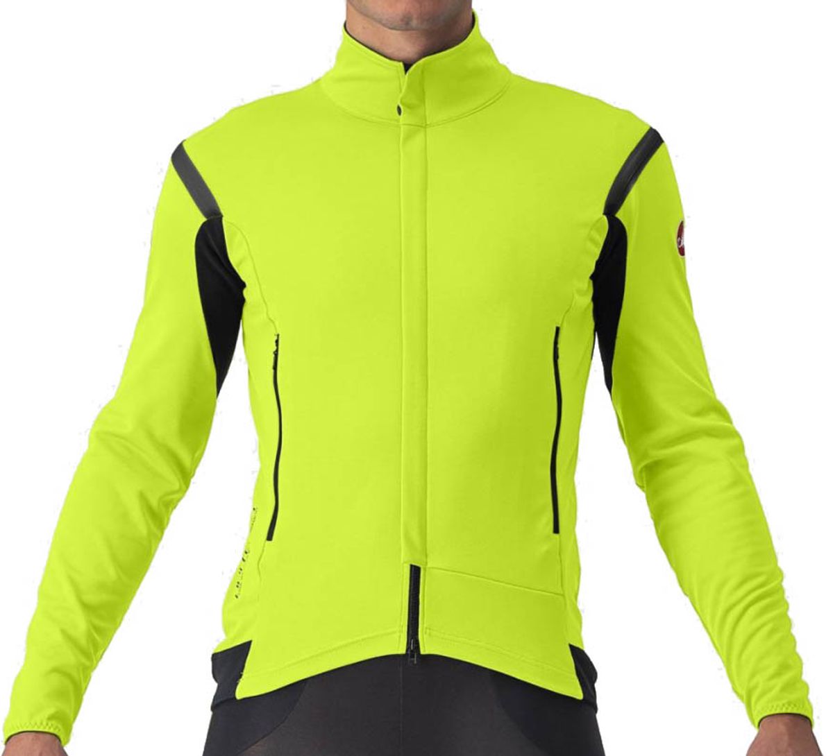 Castelli PERFETTO RoS 2 JACKET Vinterjakke - Gul