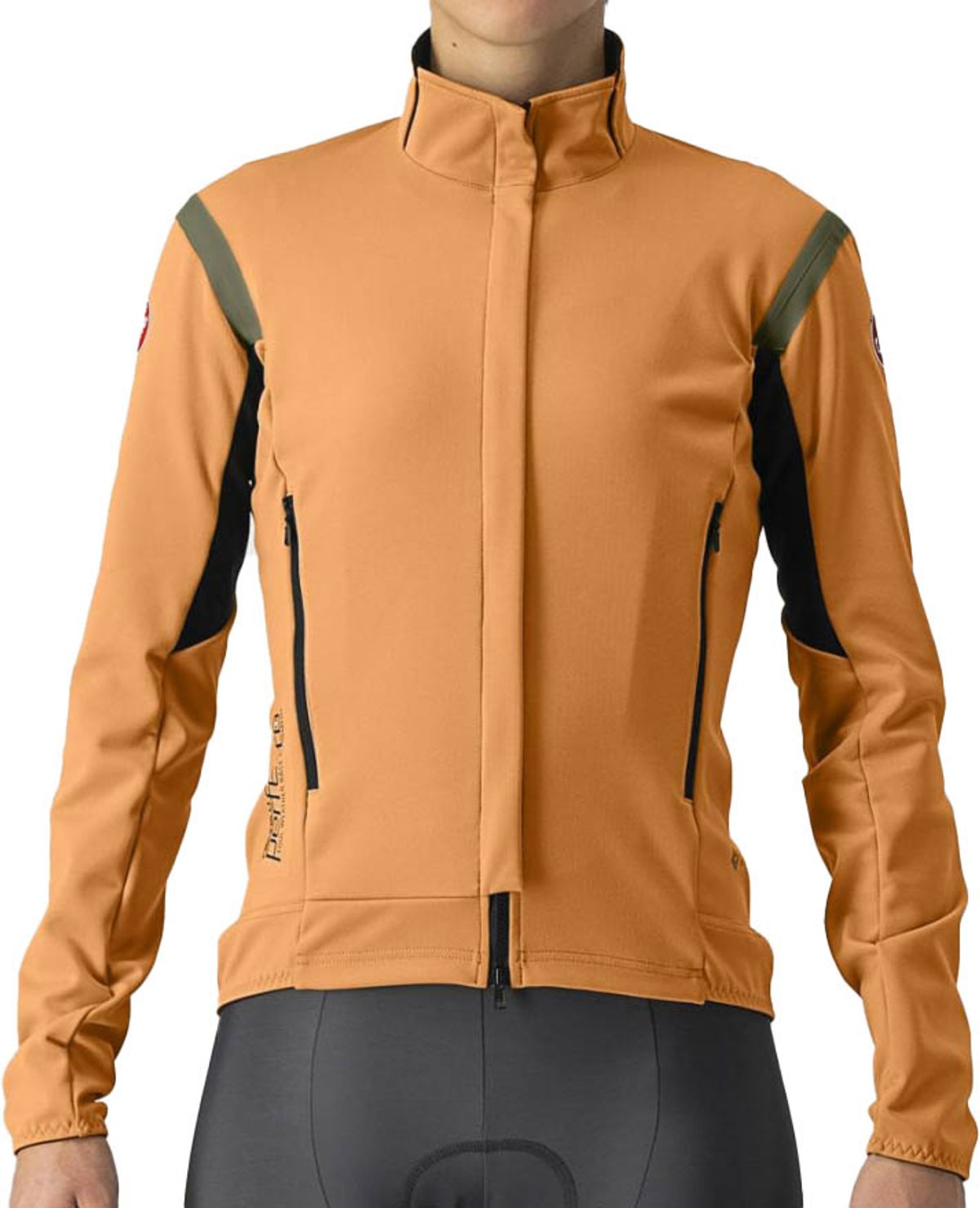 Castelli PERFETTO RoS 2 W JACKET Vinterjakke - Orange