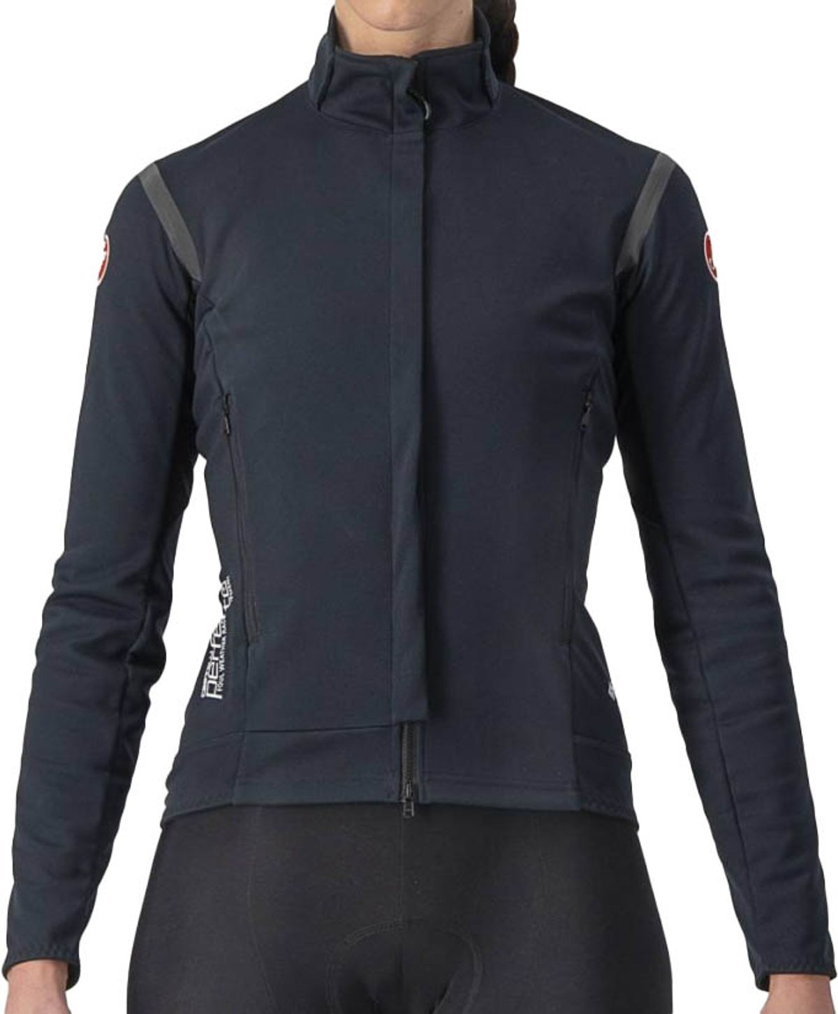 Castelli PERFETTO RoS 2 W JACKET Vinterjakke - Sort