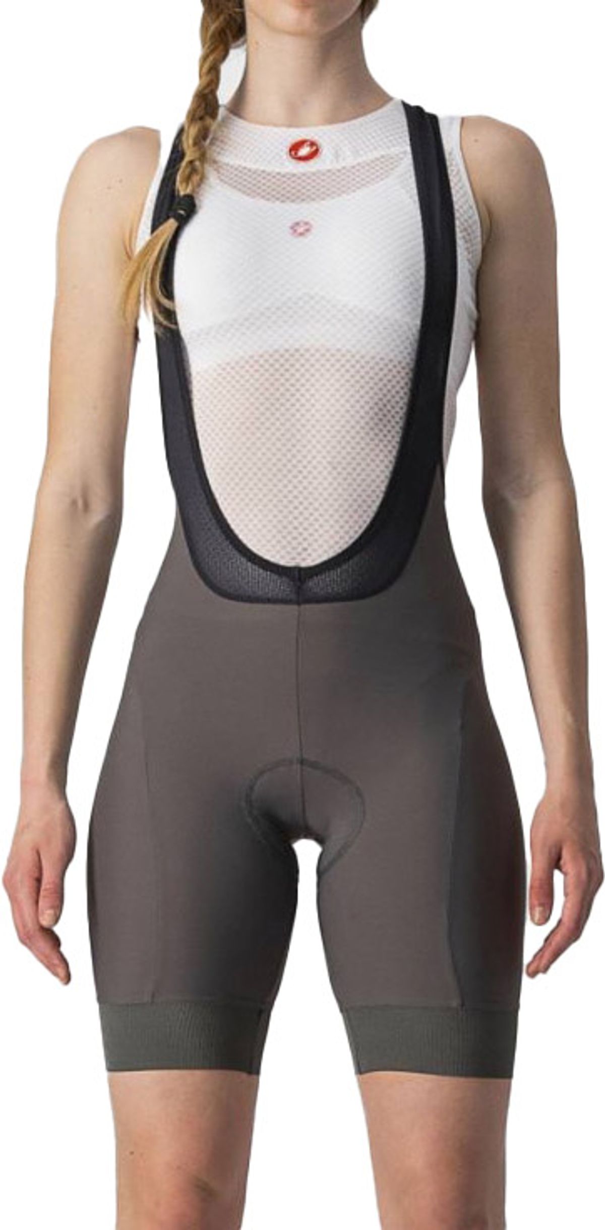 Castelli PRIMA BIBSHORTS - Grå