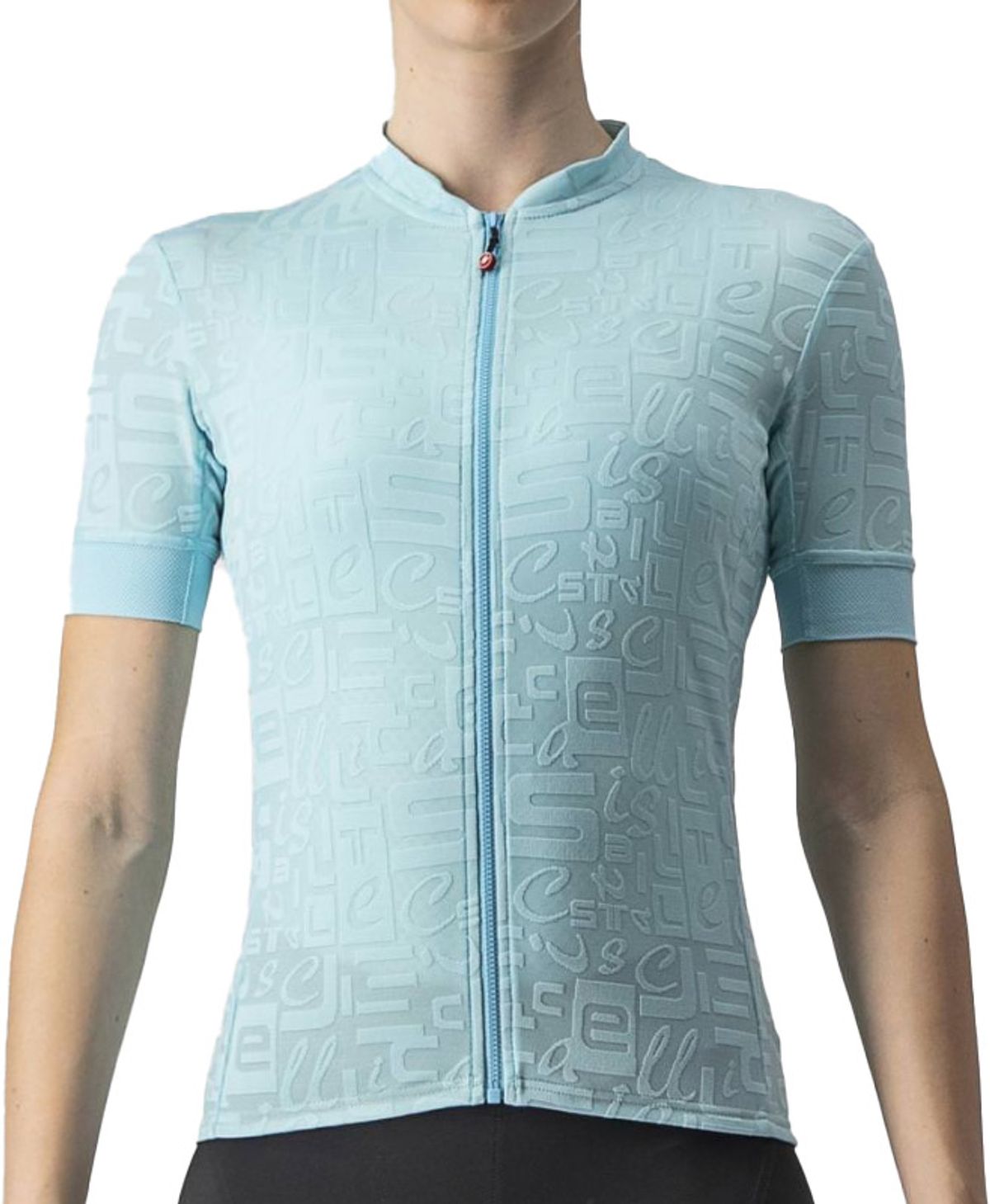 Castelli PROMESSA JACQUARD JERSEY - Blå