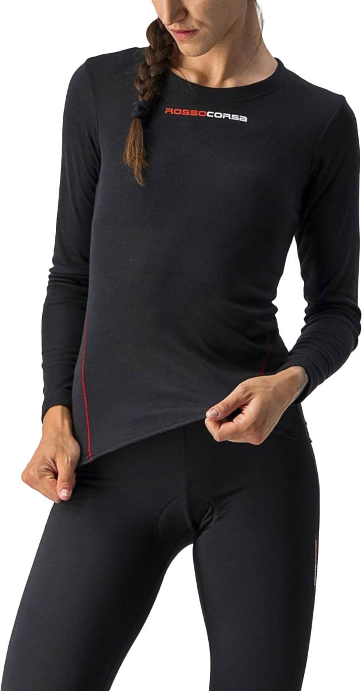 Castelli PROSECCO TECH W LONG SLEEVE - Sort