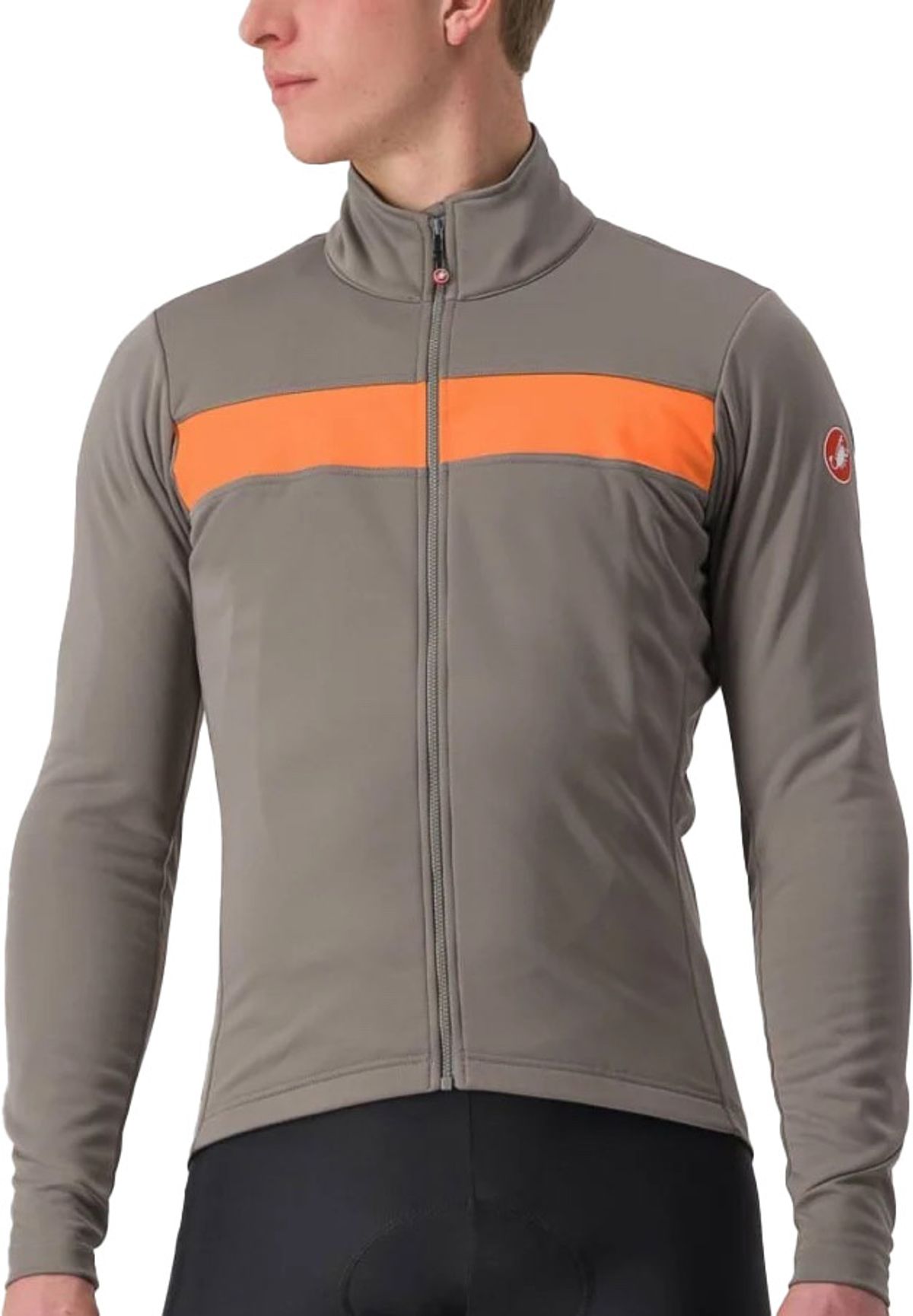 Castelli RADDOPPIA 3 JACKET Vinterjakke - Grå