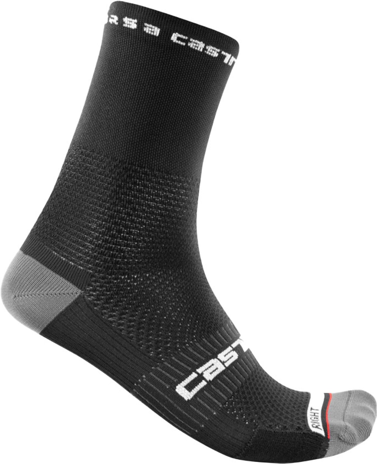 Castelli ROSSO CORSA PRO 15 SOCK - Sort