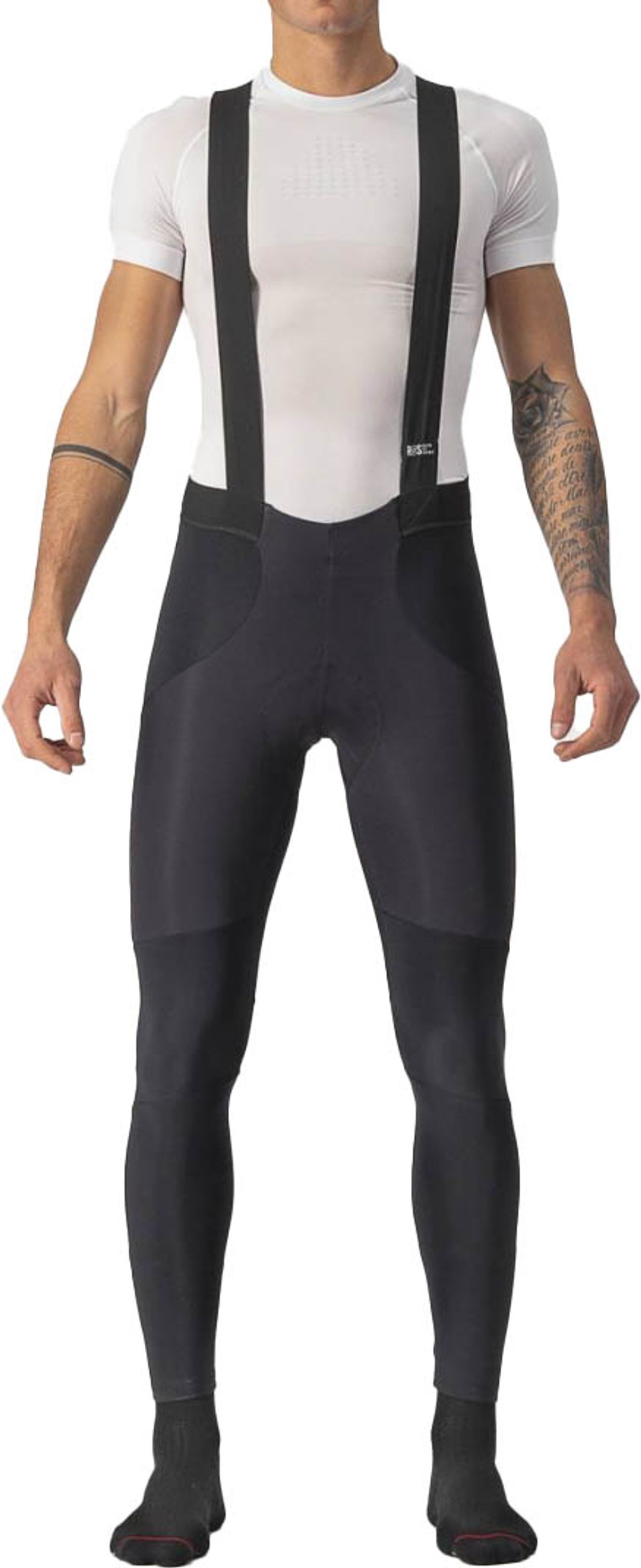 Castelli SORPASSO RoS BIBTIGHTS Cykelbukser - Sort