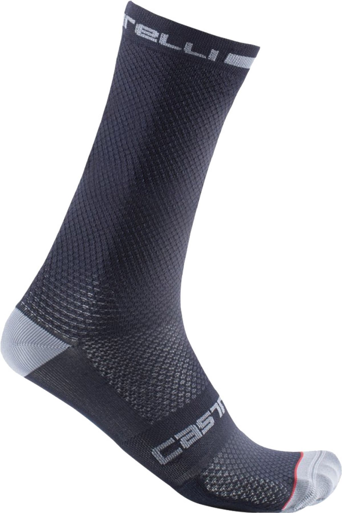 Castelli SUPERLEGGERA T 18 SOCK - Belgian Blue