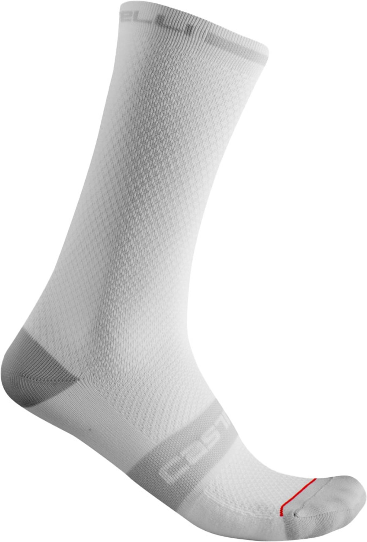 Castelli SUPERLEGGERA T 18 SOCK - Hvid