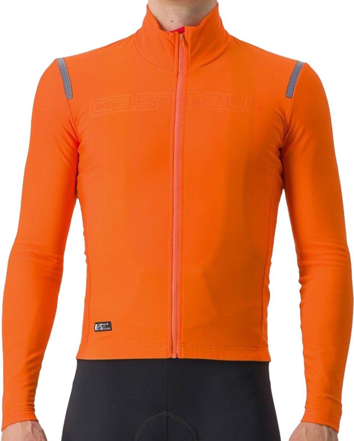 Castelli TUTTO NANO RoS JERSEY Langærmet - Orange