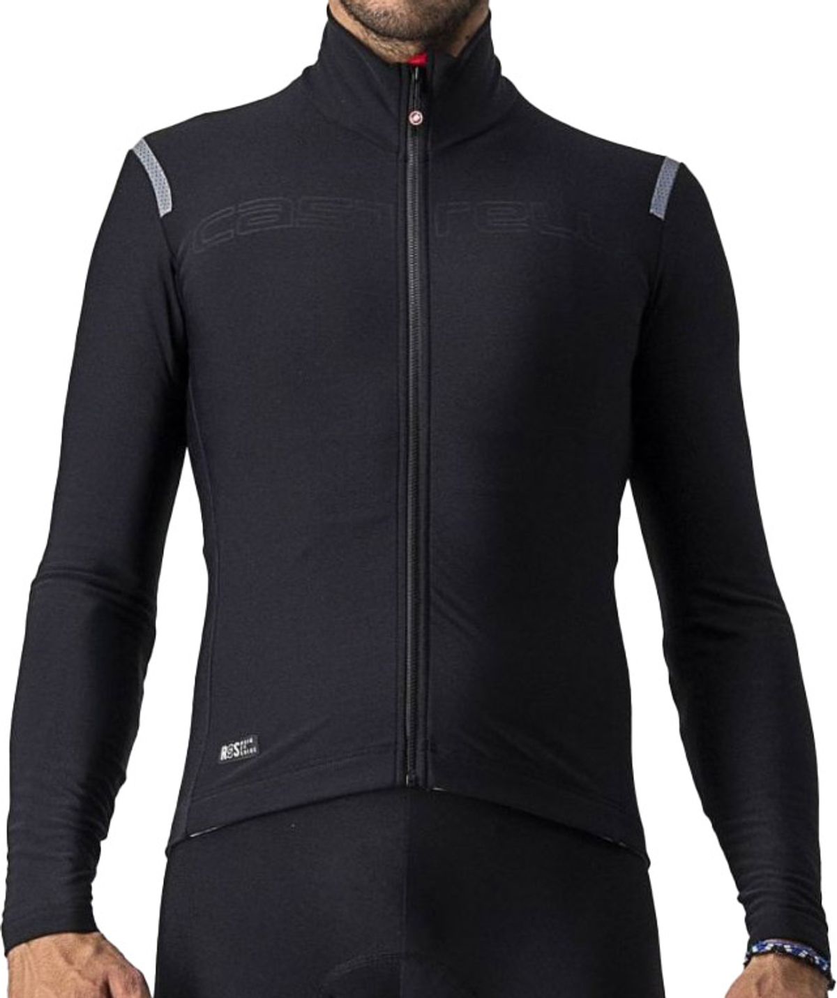 Castelli TUTTO NANO RoS JERSEY Langærmet - Sort