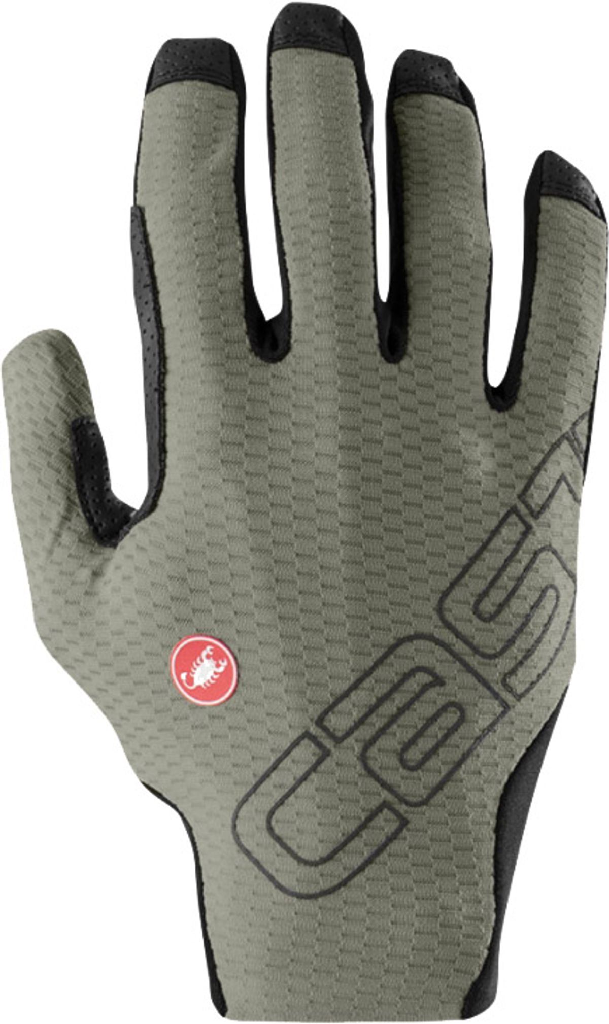 Castelli UNLIMITED LF GLOVE Cykelhandske - Grøn