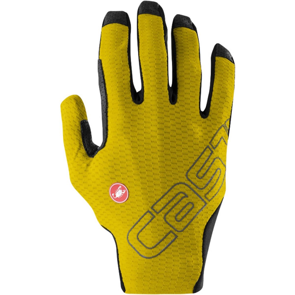 Castelli UNLIMITED LF GLOVE Cykelhandske - Gul