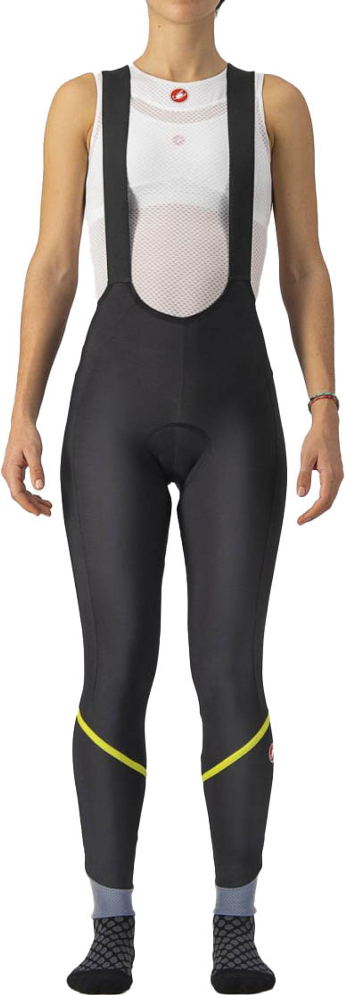 Castelli VELOCISSIMA DT BIBTIGHTS Cykelbukser - Sort