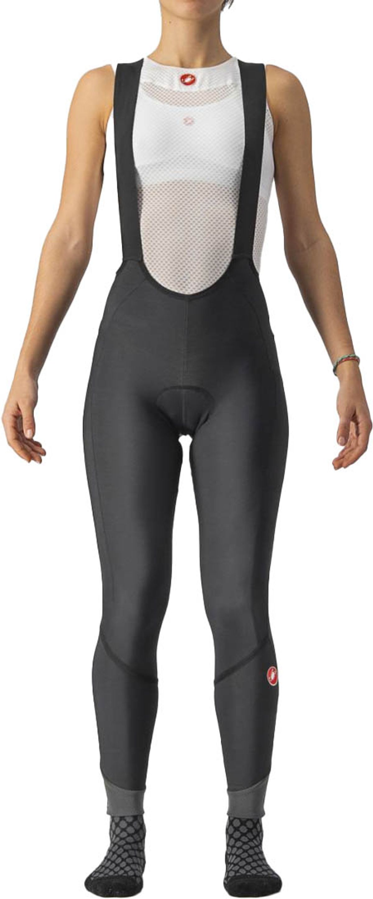 Castelli VELOCISSIMA DT BIBTIGHTS Cykelbukser - Sort