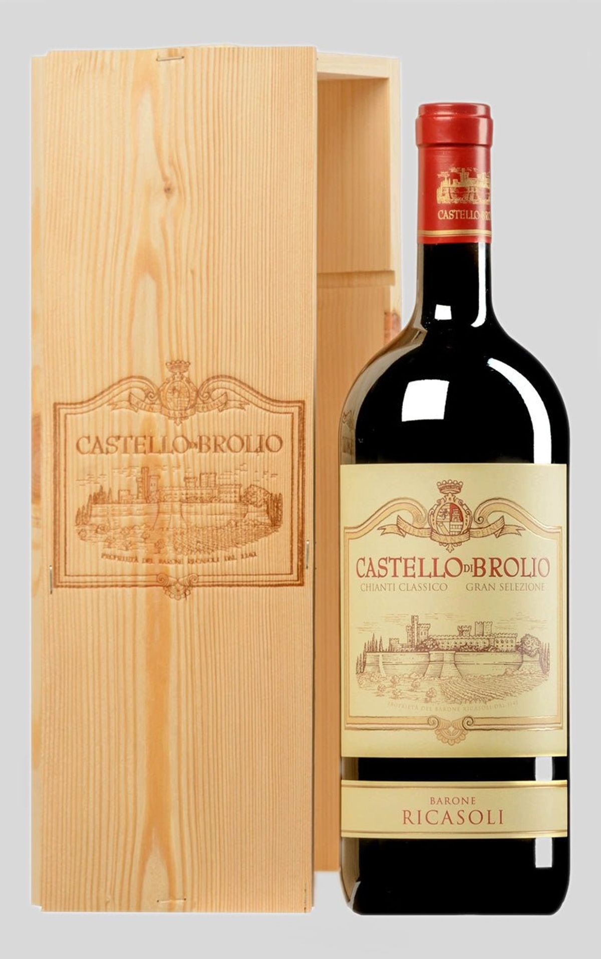 Castello di Brolio Chianti Classico Gran Selezione DOCG 2016 MAGNUM