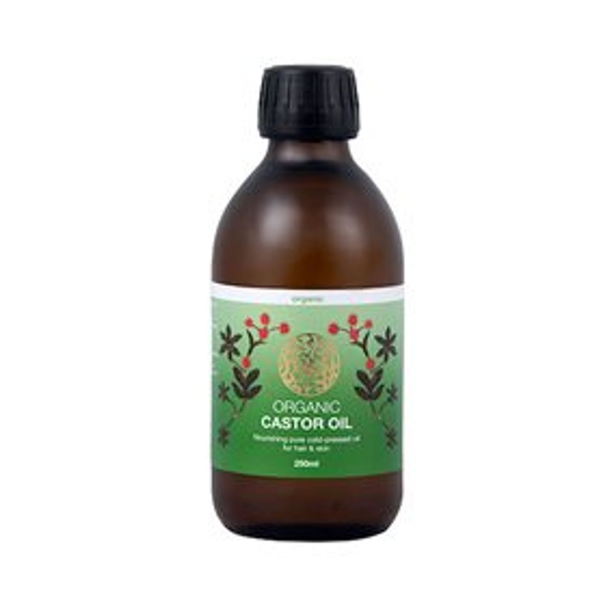 Castor Oil (Amerikansk olie) øko 250ml.