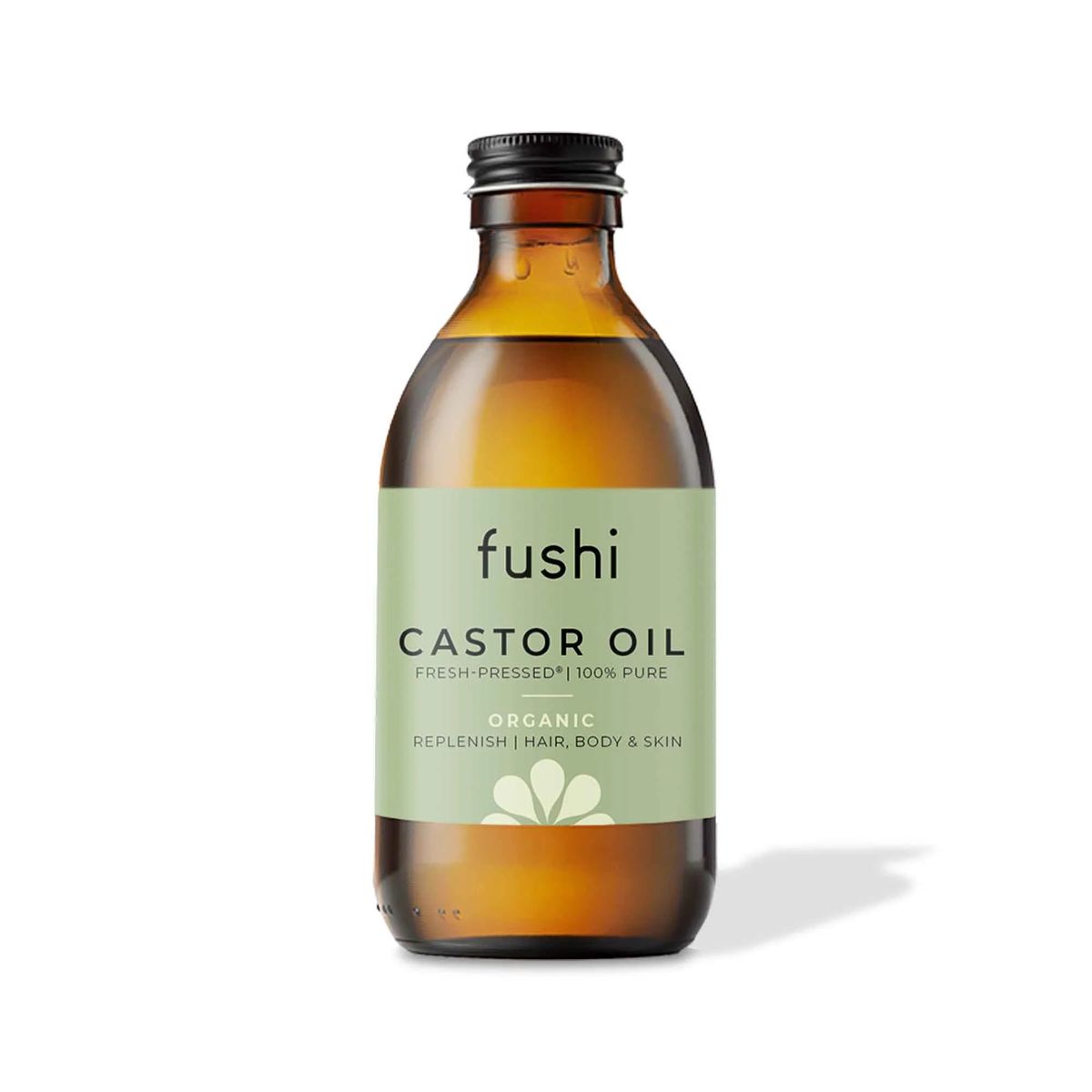 CASTOR OIL ØKOLOGISK - RICINUS & AMERIKANSK OLIE - FUSHI - Ricinusoile - FUSHI - StudioBuus